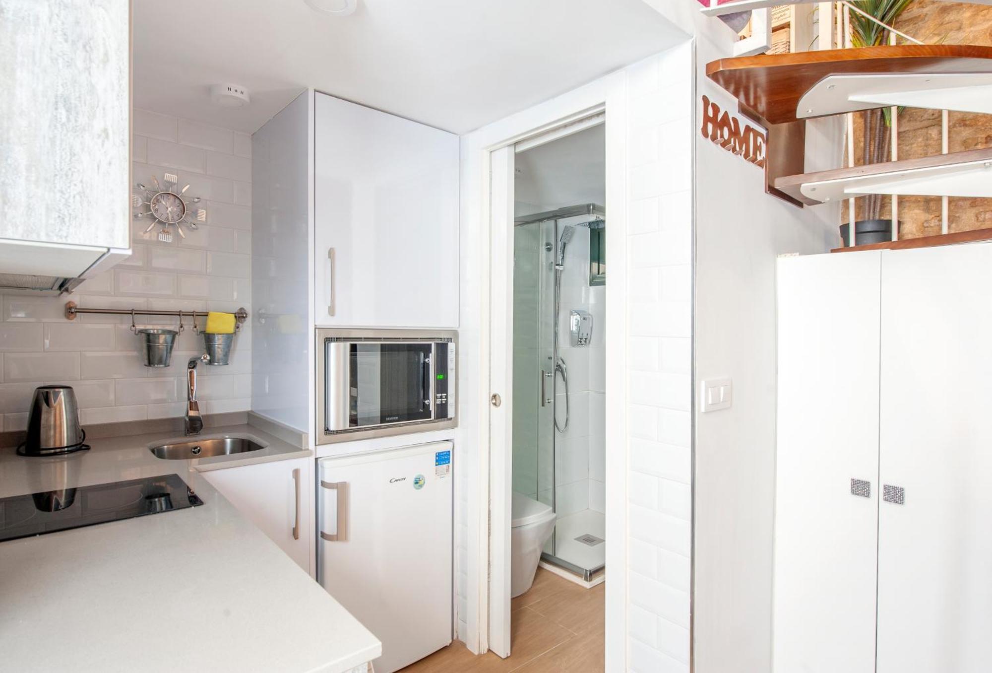 Santa Clara Chic Apartment セビリア エクステリア 写真