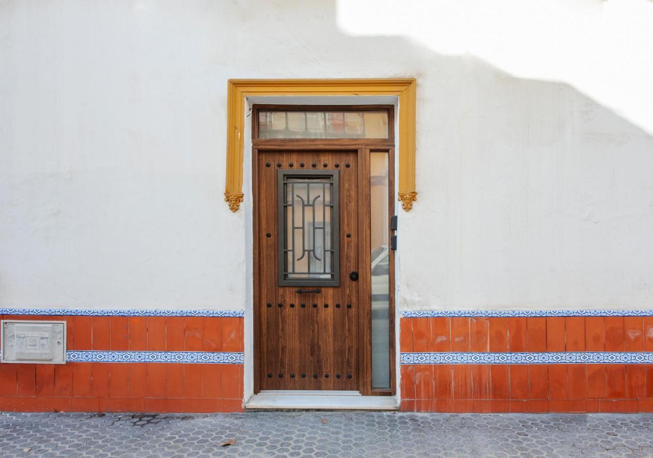 Santa Clara Chic Apartment セビリア エクステリア 写真
